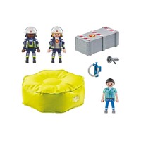 Playmobil Action Heroes - Firefighter with Air Pillow