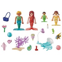 Playmobil Princess Magic - Loving Mermaid Family