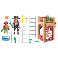 Playmobil My Life - Starter Pack Carpenter on Tour