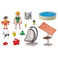 Playmobil My Life - Starter Pack Splashing Fun at Home