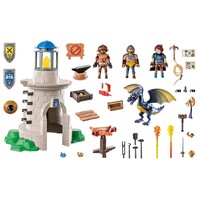 Playmobil Novelmore - Knight's Tower with Smith and Dragon