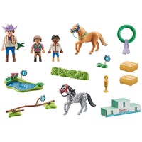 Playmobil Horses of Waterfall - Pony Tournament