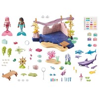 Playmobil Princess Magic - Sea Animal Care of the Mermaids