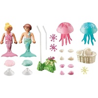 Playmobil Princess Magic - Little Mermaids with Jellyfish