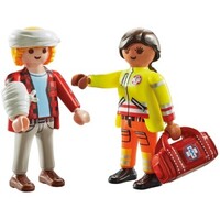 Playmobil My Life - DuoPack: Paramedic with Patient