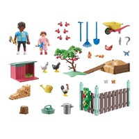 Playmobil My Life - Little Chicken Farm in the Tiny House Garden