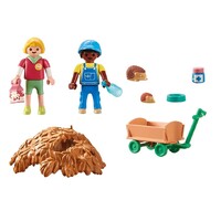 Playmobil My Life - Care of the Hedgehog Family