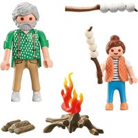 Playmobil My Life - Campfire with Marshmallows