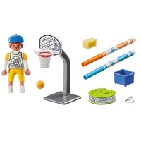 Playmobil Color - Skater Basketball Player