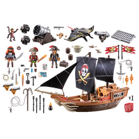 Playmobil Pirates - Large Pirate Ship