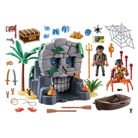 Playmobil Pirates - Skull Island