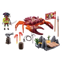 Playmobil Pirates - Battle Against the Giant Crab