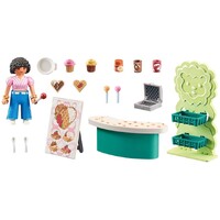 Playmobil My Life - Sweets Stand