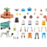 Playmobil My Life - My Figures: Shopping