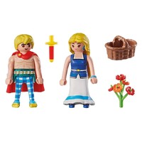 Playmobil Asterix - Tragicomix and Panacea