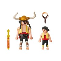 Playmobil Asterix - Huevos y Bacon and Pepe