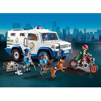 Playmobil Action Heroes - Police Money Transporter