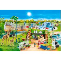 Playmobil My Life - Large City Zoo