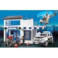 Playmobil Action Heroes - Police Station