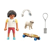 Playmobil My Life - Boy with Dog