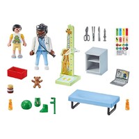 Playmobil Action Heroes - Pediatrician with Teddy Bear