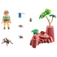 Playmobil Wiltopia - Spider Rocks