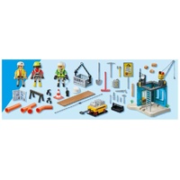 Playmobil Action Heroes - Construction Site