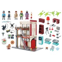 Playmobil Ghostbusters - Firehouse