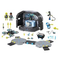 Playmobil Top Agents - Dr. Drone's Command Base