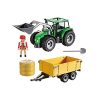 Playmobil Country - Tractor with Trailer