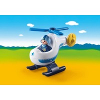 Playmobil 1.2.3 - Police Helicopter