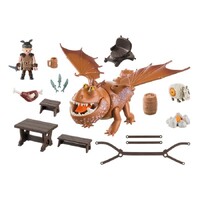 Playmobil How To Train Your Dragon - Fishlegs and Meatlug