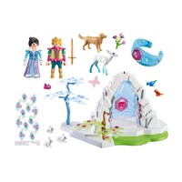 Playmobil Magic - Crystal Gate to the Winter World