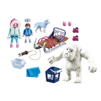 Playmobil Magic - Yeti with Sleigh