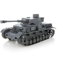 Metal Earth - 3D Metal Model Kit - ICONX Panzer IV