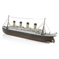 Metal Earth - 3D Metal Model Kit - RMS Titanic