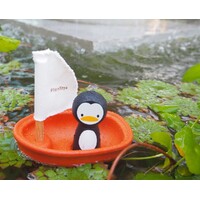 PlanToys Water Play - Sailing Boat - Penguin