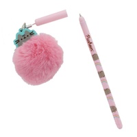 Pusheen Self Care Club - Ballpen With Pom Pom