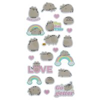 Pusheen Self Care Club - Sticker Sheet