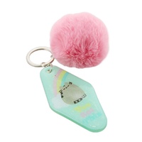 Pusheen Self Care Club - Keyring