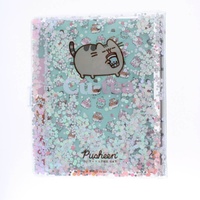 Pusheen Sips - PVC Cover Planner - Cu-tea