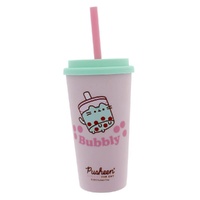 Pusheen Sips - Beaker & Straw