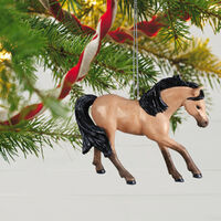 2021 Hallmark Keepsake Ornament - Dream Horse Buckskin
