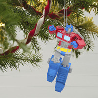 2022 Hallmark Keepsake Ornament - Transformers Optimus Prime