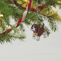 2022 Hallmark Keepsake Ornament - Puppy Love German Shorthaired Pointer