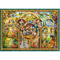 Ravensburger Puzzle 1000pc - Disney Best Themes