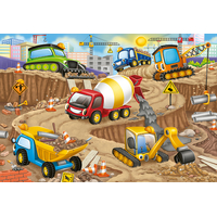 Ravensburger Puzzle 24pc - Supersize Floor Puzzle Construction Fun