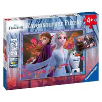 Ravensburger Puzzle 2 x 24pc - Disney Frozen 2 - Frosty Adventures