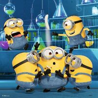 Ravensburger Puzzle 3 x 49pc - Minions 2 - Funny Minions