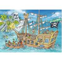 Ravensburger Puzzle 2 x 24pc - Adventure Island